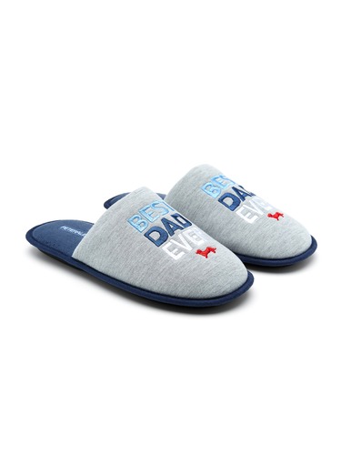 Mens Best Dad Ever Scuff
